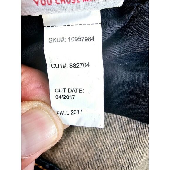 Torrid Denim Size 22T Women's 34 Inch Inseam Straight Blue Denim 5 Pocket Jeans - Picture 6 of 13